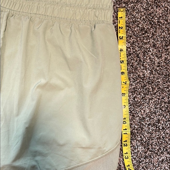 Danskin Green Athletic Shorts with Elastic Waistband - Picture 9 of 9